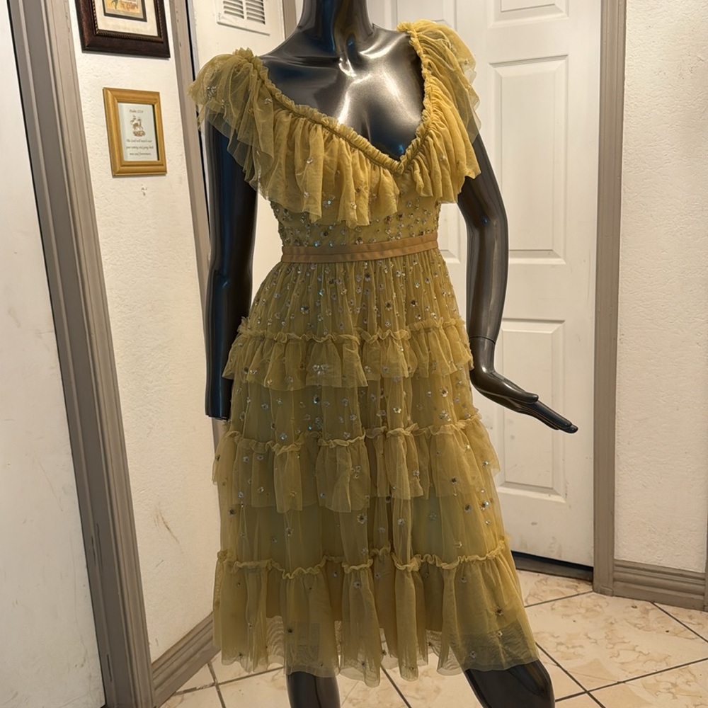 Needle & Thread A-Line Dress New WOT